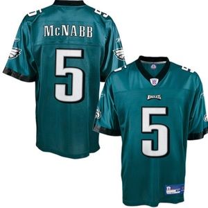 Eagles Donovan Mcnabb #5 Jersey